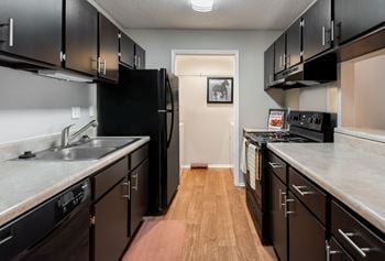 Black appliances